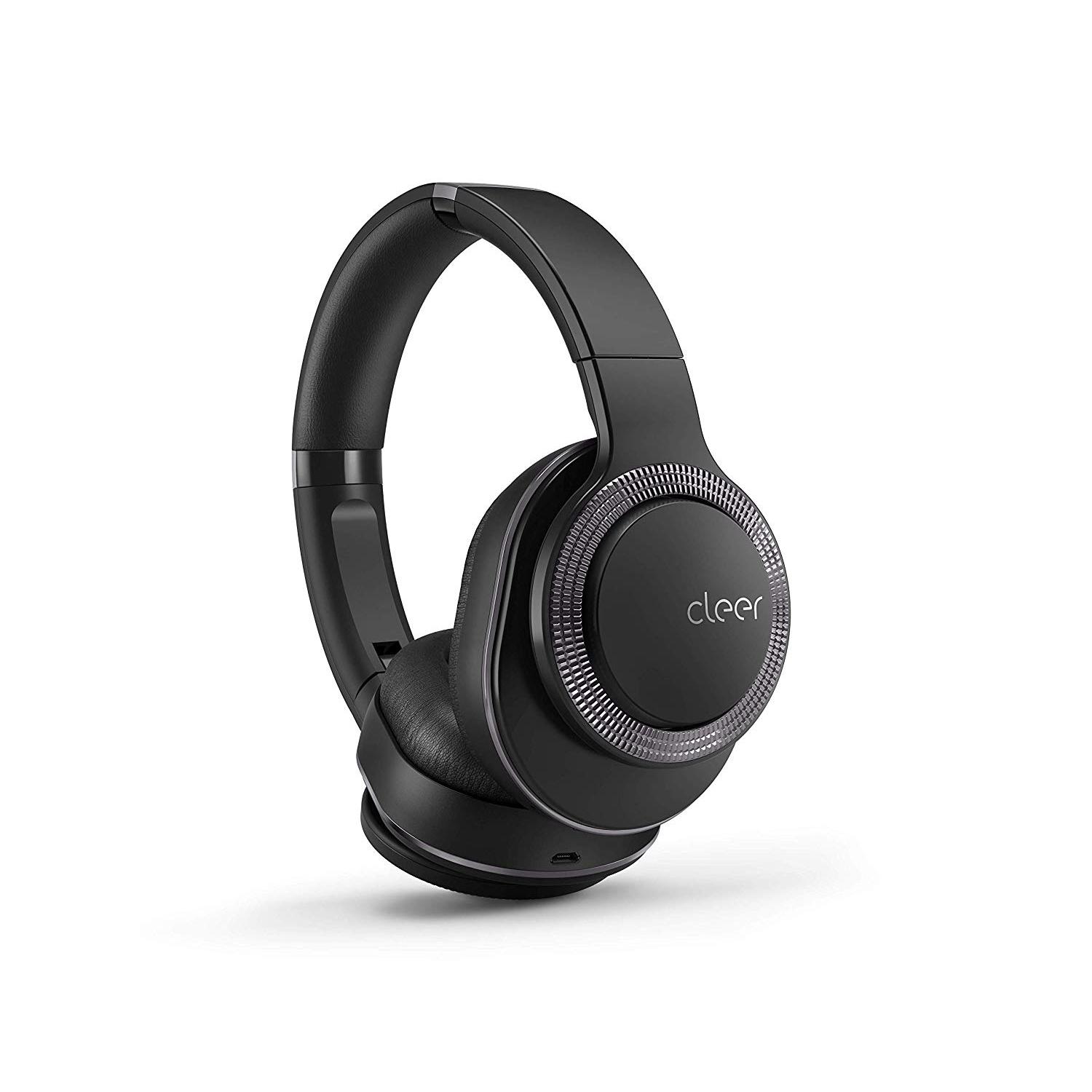 Наушники с гибридной системой шумоподавления. Cleer Flow